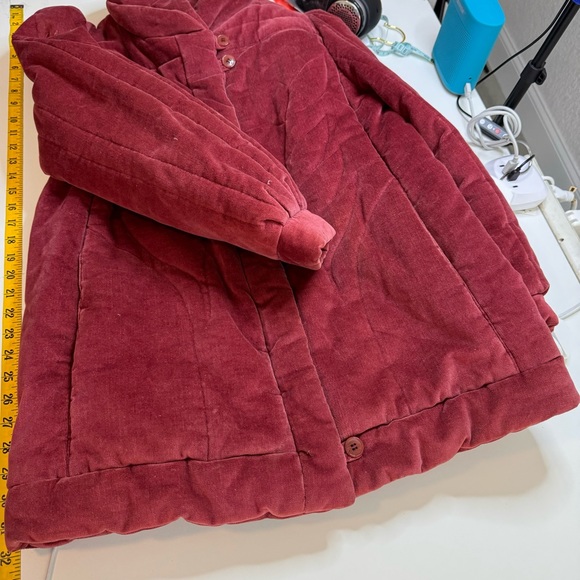 Vintage 80’s Sasson Jacket Zip Up Medium Jacket Front Pockets Button Coat Rare - Picture 12 of 13